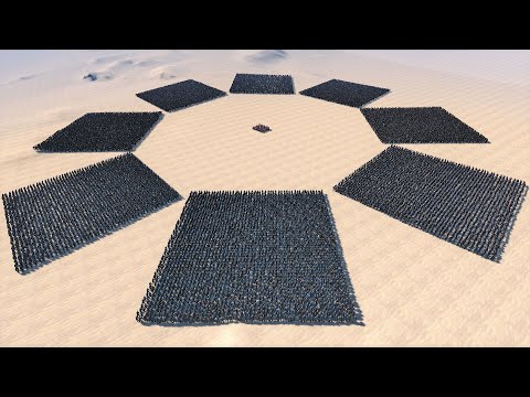 50 SUPER MARIO vs 20.000 ZOMBIES - Ultimate Epic Battle Simulator