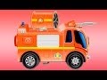 Пожарная Машинка тушит пожар - мультфильм про пожарную машину от Thematica ...