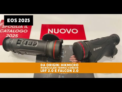 origin: Da Origin: HIKMICRO monoculari termici Condor LRF 2.0 e Falcon 2.0