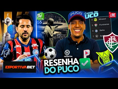 RESENHA DO PUCO #150: DIRETO DO RJ, ÚLTIMA RODADA DECISIVA — FECHAMENTO DO BRASILEIRÃO