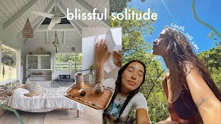 My absolute perfect day alone | introvert diaries