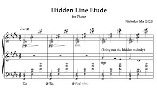 Hidden Line Etude - Day 22 | 30-Day Composition Challenge (Theme: Out of Focus)