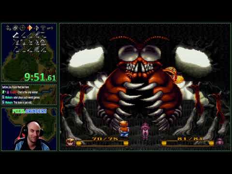 Secret of Evermore Randomizer Weekly 9 - Mar 03, 2023