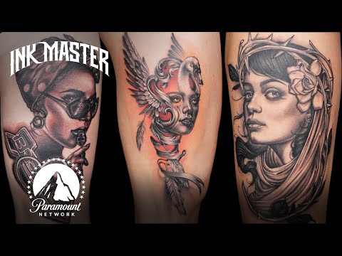 Ink Master Blind Critiques 🧐 SUPER COMPILATION