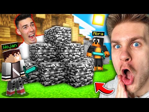 We played ⚠️ (with WOJAN) in BED WARS 🏆 FIRST TIME ✅ in 3 YEARS!  😱