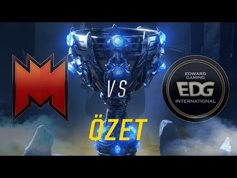 Infinity Esports ( INF ) vs Edward Gaming ( EDG ) Maç Özeti | Worlds 2018 Ön Eleme 1. Tur