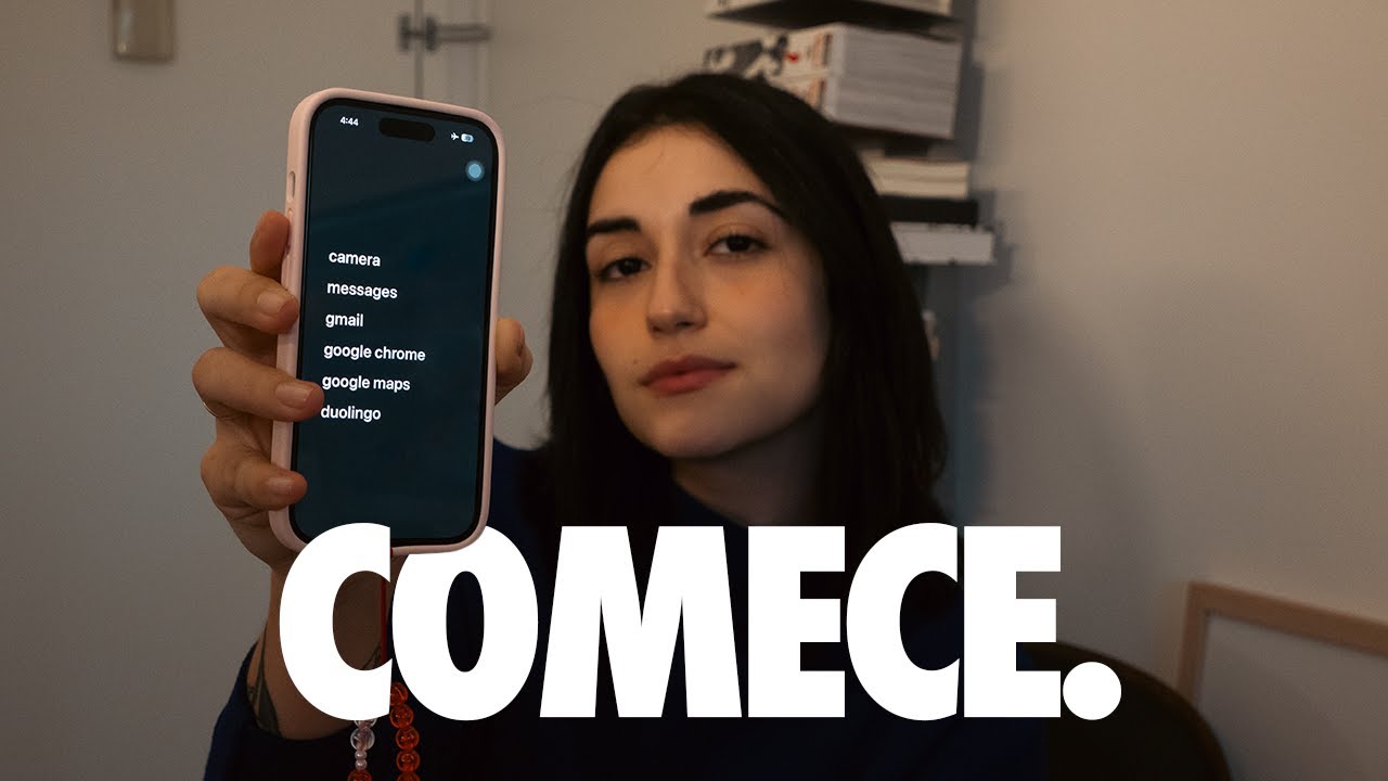 será que o problema sempre foi o celular?