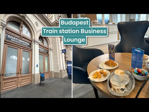 Budapest Keleti Train Station Business Lounge