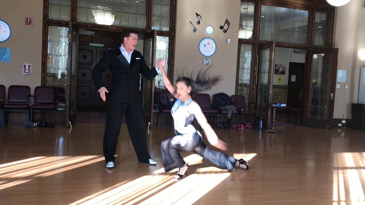 Argentine Tango performance Alejandro Barrientos & Rosalia Gasso   tangonation.com   10/14/2018