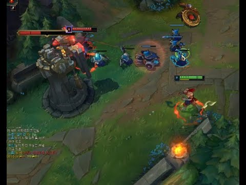 G2 Jankos 1v2 Clean Tower dive in Korean Challenger
