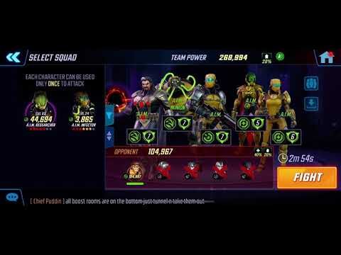 AIM = Great War Clean up team | Monstrosity vs Researcher Final Call