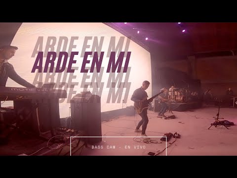 Arde en Mi | Evan Craft | Bass Cam | En vivo desde Ecuador |