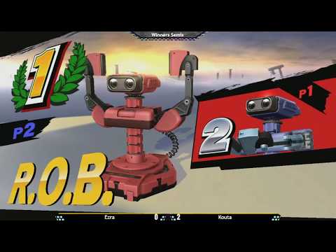 Construct 102 -  Ezra vs Kouta -  Smash 4 Singles Winners Semis