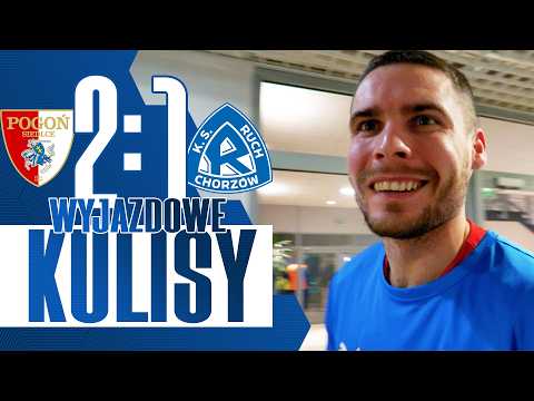 WYJAZDOWE KULISY: Pogoń Siedlce 2-1 Ruch Chorzów (13.02.2026)