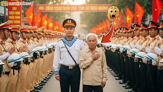 CHẤN ĐỘNG QUY NHƠN: Cha Bị Tát Người Lính Trẻ Đã Làm KHIẾP SỢ Thống Ngành Công An Như Thế Nào?