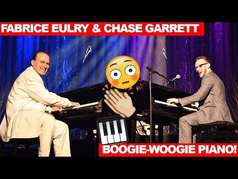 Fabrice Eulry & Chase Garrett - The Sheik of Araby (BOOGIE VERSION!)