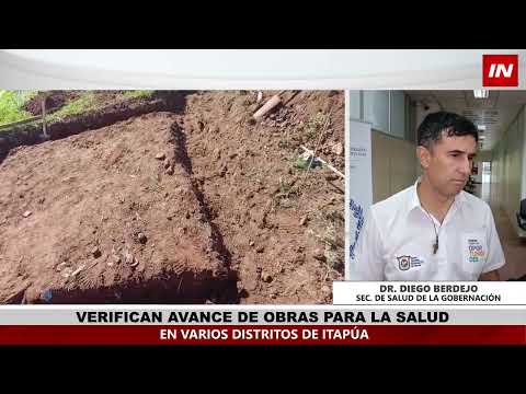 SE REALIZAN IMPORTANTES JORNADAS DE VERIFICACIONES DE OBRAS EN ITAPÚA