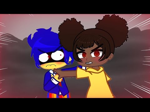 Answer my question { Meme Gacha Club } Amanda and Wally Darling