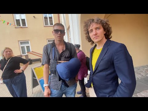 RICY GOT WASTED IN VILNIUS