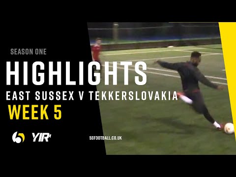 5s | East Sussex v Tekkerslovakia - 28.10.18
