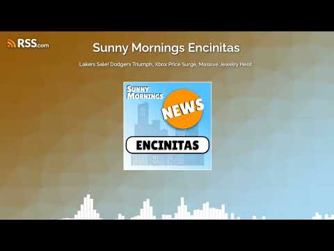 Lakers Sale! Dodgers Triumph, Xbox Price Surge, Massive Jewelry Heist.