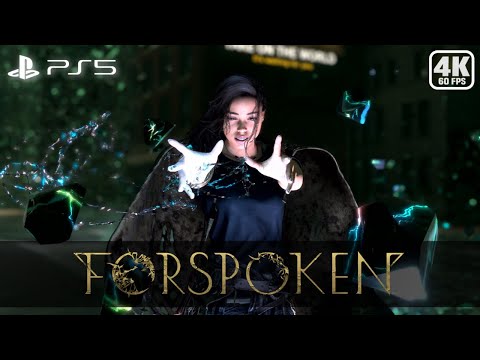 FORSPOKEN Walkthrough Gameplay Part 1 FULL DEMO | [4K 60FPS PS5]