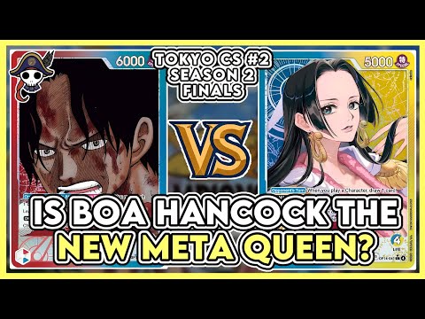 [Tokyo CS #2 Finals] Is Boa Hancock The New META QUEEN?!