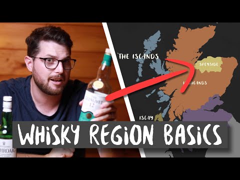 SCOTCH WHISKY REGIONS EXPLAINED - A Beginners Guide