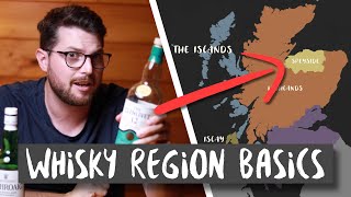 Scotch Whisky Regions Explained in 13 Minutes - A Beginners Guide