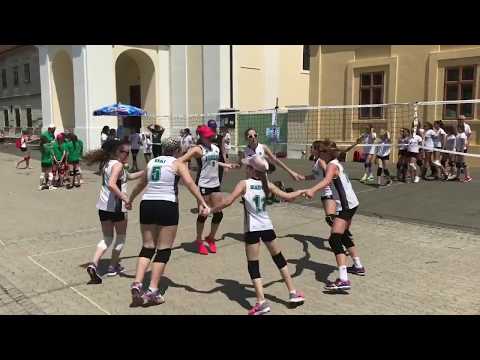 MALA ODBOJKA U13 OK FORESTA-OK KOLONIJA 3:0 VALPOVO STREET VOLLEYBALL 2018. 02.06.2018.