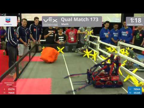 2017 VRC Math Q173 - 2527A 7682E vs 7856A 6526E - 33 to 8