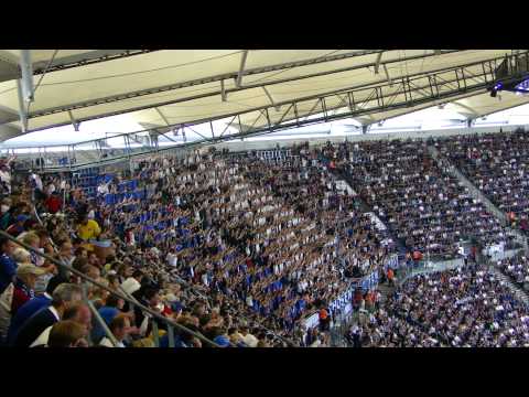 C. F. H. H.  Stimmung vor dem Spiel HSV  -  FCN