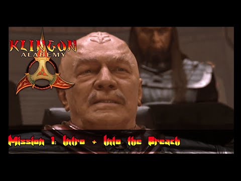Let's Play Star Trek: Klingon Academy #1 - Mission 1: Intro + Into the Breach