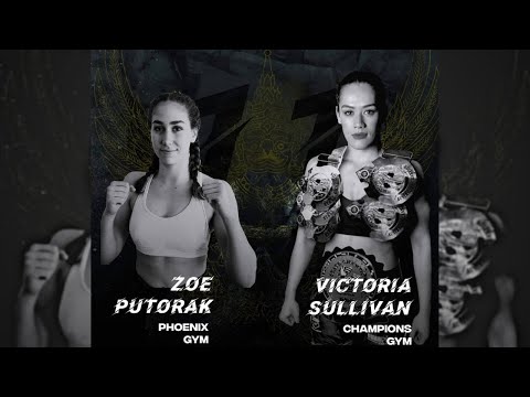Zoe Putorack Vs Victoria Sullivan - Futures Muay Thai 2
