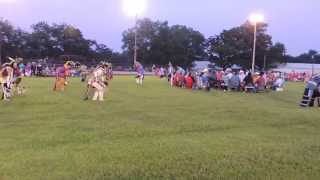 preview picture of video '2014 Pawnee Veterans Homecoming & Pow Wow - Group 2 Southern Straight'