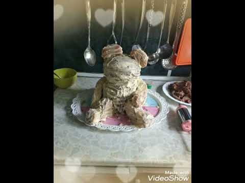 Торт🎂Медвежонок🐻отДинара👍