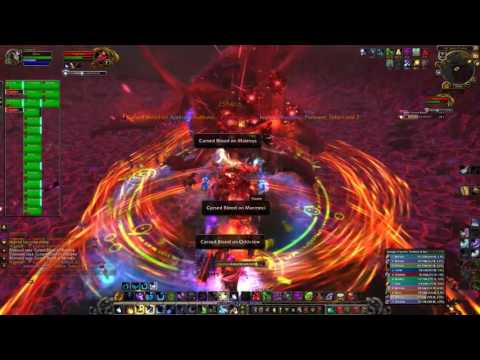 Our Legacy vs Il'gynoth Mythic Moonkin POV