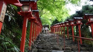 preview picture of video '(4K)京都・貴船神社 - Kibune Shrine,Kyoto Japan'