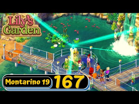 Lily's Garden - Day 167 - Montarino Day 19 - Gameplay