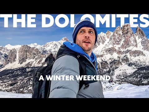 A Winter Weekend In THE DOLOMITES