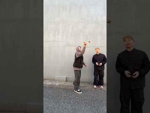 Quick tricks with @nob430 #kendama￼
