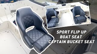 💺Today's recommendation! Diamond lattice captain's chair!  Boat seat d