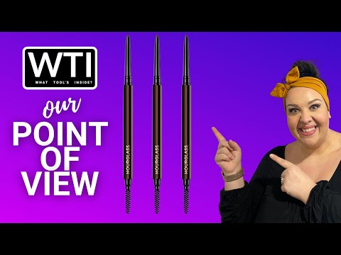 Hourglass Brow Micro Sculpting Pencils - WTI product video review
