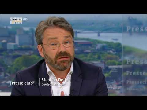 Ein Jahr "Wir schaffen das" - Presseclub vom 14.08.2016