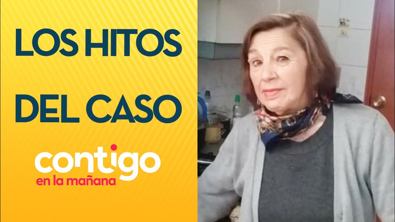 MOVIMIENTOS BANCARIOS: Los hitos de la desaparición de María Ercira - Contigo en la Mañana