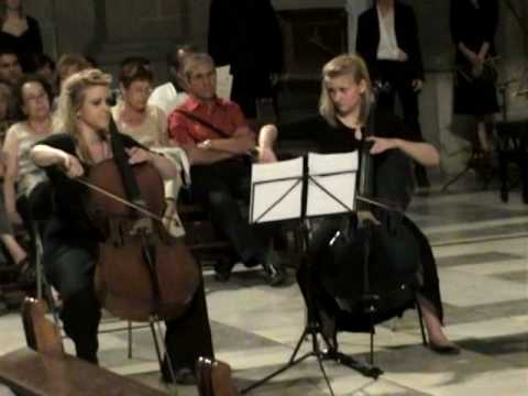 Lauridsen 'O Magnum Mysterium' for Cello ensemble