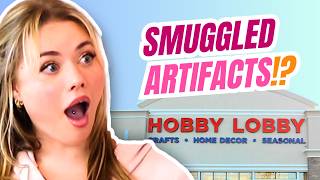 How Hobby Lobby Got Caught Smuggling Ancient Artifacts