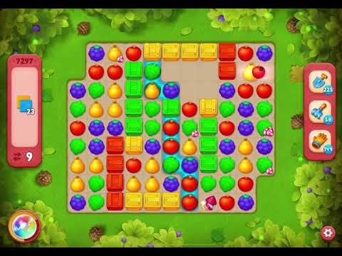 GardenScapes Level 7297 no boosters
