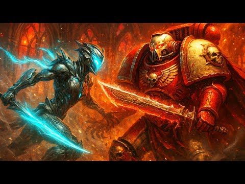 What If Warframe Came Into Warhammer 40K?