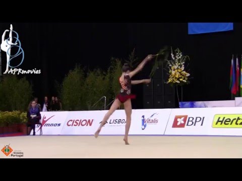 Noa Ros Esteller - ESP - Corda (Rope) - Junior - IT Lisbon 2016